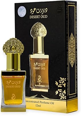 Parfum desert oud d'arabiyat huile de parfum concentrée sans alcool ou attar