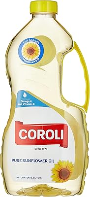 Huile de tournesol coroli 15 l légère et sans cholestérol enrichie en vitamines. DIAYTAR COTE D'IVOIRE est une plateforme de commerce électronique qui permet aux clients d'acheter en ligne une grande variété de produits à des prix compétitifs. Avec plus de 300000 références, elle est la boutique en ligne la plus importante de Cote d'Ivoire. Elle propose des services de livraison rapides et sécurisés.