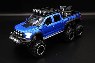 Modèle de voiture ford raptor en alliage de zinc moulé sous pression 1/24 avec lumière et son (bleu). Diaytar Côte d'Ivoire est la destination idéale pour tous vos achats en ligne. Nous proposons une sélection immense de produits de toutes catégories, allant des produits alimentaires aux accessoires pour la maison, en passant par l'électronique et la mode. Notre équipe est dédiée à vous apporter la meilleure expérience d'achat en ligne possible !