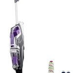 Bissell crosswave pet pro aspirateur et vadrouille tout-en-un pour sols durs et tapis