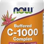 Now suppléments, complexe de vitamine c-1000 avec 250 mg de bioflavonoïdes, tamponné, protection