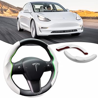 Couvre-volant en fibre de carbone compatible avec tesla model 3 2017-2023. La boutique en ligne DIAYTAR COTE D'IVOIRE est une entreprise qui se démarque par son Professionalisme et son expertise dans le commerce électronique. Elle propose des produits de qualité à des prix abordables et offre un service client de haute qualité. Elle est la destination préférée des consommateurs ivoiriens pour leurs achats en ligne.