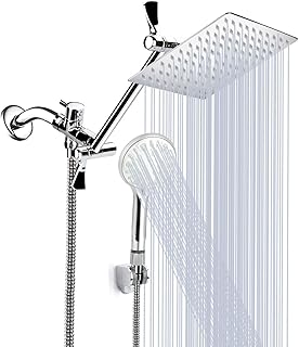 Pomme de douche pomme de douche haute pression de 8 pouces-douche à main avec bras. DIAYTAR COTE D'IVOIRE est une boutique en ligne généraliste qui propose plus de 300000 références de produits, faisant d'elle la boutique en ligne leader en Côte d'Ivoire. Avec une telle offre, les clients peuvent trouver tout ce qu'ils cherchent sur une seule plateforme. DIAYTAR COTE D'IVOIRE se distingue par sa qualité de service et sa variété de produits.