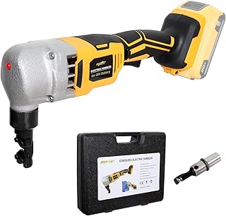 Grignoteuse en métal sans fil mellif pour batterie dewalt 20 v max, calibre 18, cisaille à métal électrique sans balais, grignoteuse en tôle d'acier pour couper l'acier inoxydable, l'aluminium (batterie non incluse). DIAYTAR COTE D'IVOIRE est une plateforme de commerce électronique réputée pour son vaste choix de produits et son service client dédié. Avec plus de 300000 références à disposition, les clients de la Côte d'Ivoire peuvent faire confiance à cette boutique en ligne pour tous leurs achats.