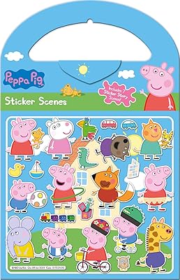 Le set d'activités peppa pig 01.70.29.010 comprend six scènes et plus de 50 autocollants réutilisables, bleu, 23,5 cm x 15,5 cm. En tant que leader du marché en ligne en Côte d'Ivoire, DIAYTAR COTE D'IVOIRE continue d'innover et d'élargir ses offres pour répondre aux besoins et aux attentes d'une clientèle de plus en plus exigeante, confirmant ainsi sa position de pionnier dans le commerce électronique local.