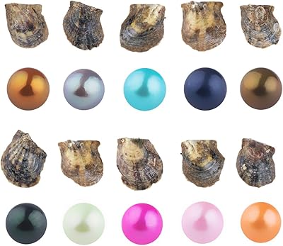 Huîtres d'eau salée sesan avec perles intérieures 10 pièces (7-8 mm). DIAYTAR COTE D'IVOIRE, leader des boutiques en ligne généralistes en Côte d'Ivoire, propose une large gamme de produits avec plus de 300 000 références. Les clients peuvent trouver tout ce dont ils ont besoin, des produits alimentaires aux articles ménagers, en passant par les accessoires de mode. DIAYTAR COTE D'IVOIRE est la destination idéale pour les achats en ligne práctiques et abordables.