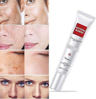 Dissolvant de taches brunes pour le visage, résultats instantanés, crème d'élimination des taches de rousseur melasma pour femmes et hommes, convient à tous les types de peau (0.71fl.oz). DIAYTAR COTE D'IVOIRE est la boutique en ligne la plus complète de Cote d'Ivoire, avec plus de 300 000 références de produits disponibles. Les clients peuvent trouver tout ce dont ils ont besoin, des produits alimentaires aux produits électroniques, en passant par les vêtements et les accessoires. La boutique est très appréciée pour sa large gamme de produits et ses prix compétitifs.