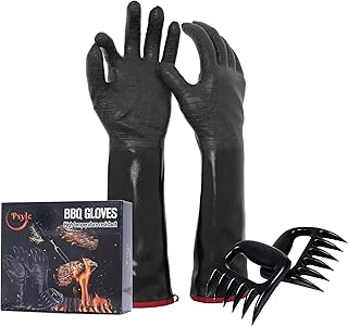 Gants de barbecue/gants de four résistants à la chaleur - 18 pouces 1822°f résistants à la chaleur pour hommes et femmes - gants de fumage de barbecue - imperméables/ignifuges/résistants à l'huile. La boutique en ligne DIAYTAR COTE D'IVOIRE est la destination idéale pour les achats en ligne en Côte d'Ivoire. Elle propose une vaste sélection de produits à des prix compétitifs, ainsi que des promotions et des offres spéciales régulières. Les clients peuvent profiter d'une expérience d'achat sécurisée et fiable.
