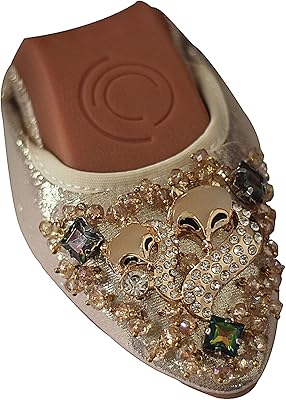 Usandy ballerines pliables douces et confortables avec strass à enfiler à bout pointu, plusieurs couleurs. DIAYTAR COTE D'IVOIRE, la boutique en ligne la plus visitée en Côte d'Ivoire, propose des produits de haute qualité à des prix compétitifs et des livraisons rapides.