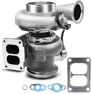 A - kit turbocompresseur complet haut de gamme, avec actionneur de soupape de décharge et joint, compatible avec caterpillar ct660, chevrolet c4500 kodiaq, ford f-350 super duty et gmc sierra 3500 hd, remplacement # 23528065. DIAYTAR COTE D'IVOIRE, boutique en ligne généraliste avec plus de 300000 références, offre une large gamme de produits pour répondre à vos besoins. Leader en Côte d'Ivoire, notre boutique en ligne propose des produits de haute qualité à des prix compétitifs. Nous sommes fiers de vous offrir un service client personnalisé et rapide.