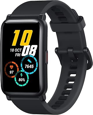 Montre honor es, écran couleur amoled 1,64 pouces, batterie 10 jours, suivi de la fréquence cardiaque et du sommeil 24h/24 et 7j/7, surveillance de l'oxygène dans le sang, résistance à l'eau 50 m, 95 modes d'exercice, black meteor. Avec plus de 300000 références, DIAYTAR COTE D'IVOIRE offre à ses clients un choix incroyable pour répondre à tous leurs besoins. La boutique propose régulièrement des promotions et des offres spéciales pour permettre à ses clients de faire des économies sur leurs achats en ligne.