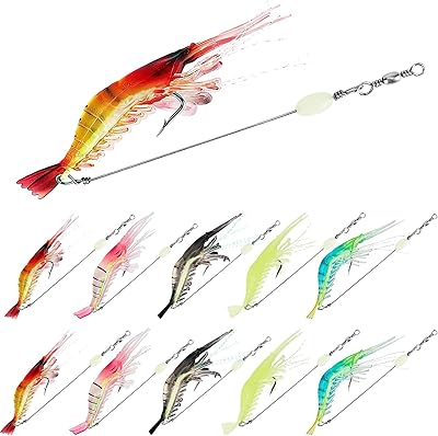 Leurre de pêche skyhd 10 pièces leurres de pêche aux crevettes lumineux avec hameçons à perles, excellent leurre de pêche souple pour truite d'eau douce et salée, poisson-chat, truite. Diaytar Côte d'Ivoire est la boutique en ligne la plus complète de Côte d'Ivoire, offrant à ses clients une expérience d'achat unique avec plus de 300 000 articles à découvrir. De l'électronique aux produits de soins personnels, en passant par les vêtements et les accessoires, Diaytar Côte d'Ivoire propose une véritable alternative au shopping traditionnel. Avec des promotions régulières et des services de livraison rapides, Diaytar Côte d'Ivoire répond aux besoins de ses clients avec efficacité.