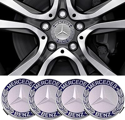 Cache-moyeux de roue, 4 pièces 75 mm/2,95 pouces, capuchons de moyeu de roue automatique, capuchon central pour mercedes benz (bleu). DIAYTAR COTE D'IVOIRE est la boutique en ligne la plus complète de Cote d'Ivoire, proposant une gamme immense de produits allant des produits alimentaires aux électroniques, en passant par les vêtements et les accessoires. Cette boutique en ligne est idéale pour ceux qui cherchent à faire des achats pratiques et confortables. Les clients peuvent profiter de promotions et de réductions régulières.