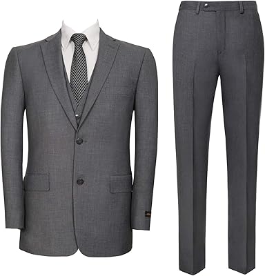 Ensemble de costume classique 3 pièces timlany pour hommes, veste unie à 2 boutons, blazer et gilet à taille extensible dissimulés. DIAYTAR COTE D'IVOIRE se positionne comme la destination de choix pour les consommateurs ivoiriens cherchant à acheter des produits de qualité à des prix compétitifs. La boutique propose une large gamme de catégories de produits, allant des électroménagers aux vêtements, en passant par les produits high-tech. L'objectif principal de DIAYTAR est de satisfaire les besoins de sa clientèle.