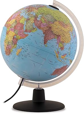 Globe éducatif technodidateka constellation pour enfants en anglais, 25 cm - bleu avec éclairage led | convient aux enfants de 2 ans et plus. DIAYTAR COTE D'IVOIRE est une boutique en ligne généraliste proposant plus de 300000 références de produits. Elle est leader sur le marché ivoirien et propose une large gamme de produits pour répondre aux besoins de ses clients. 