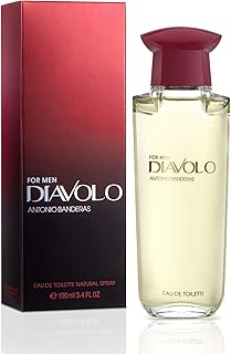 Parfum pour homme antonio banderas diabolo - eau de toilette, vaporisateur 100 ml. La boutique en ligne DIAYTAR COTE D'IVOIRE se distingue par sa diversité de produits, allant des articles de maison aux produits électroniques, et même des vêtements et accessoires de mode. Elle met en avant une sélection soigneuse de produits pour répondre aux besoins spécifiques de ses clients, offrant ainsi une expérience d'achat personnalisée. DIAYTAR COTE D'IVOIRE est devenue une référence pour les achats en ligne en Cote d'Ivoire.