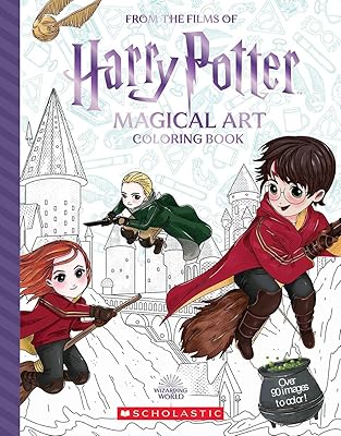 Harry potter : livre de coloriage d'art magique. DIAYTAR COTE D'IVOIRE est la référence pour les achats en ligne en Côte d'Ivoire, offrant une sélection vaste et variée de produits. La boutique en ligne propose des produits de qualité à des prix compétitifs et offre un service client de haute qualité. Elle est le partenariat idéal pour tous les clients qui cherchent des produits fiables et une expérience d'achat en ligne agréable.