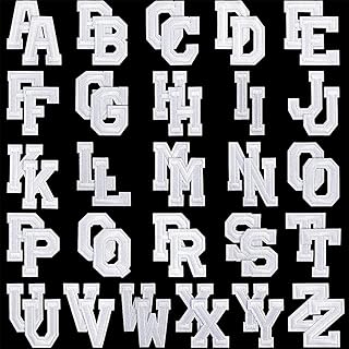 Patchs alphabet yakdon, 52 pièces de réparation de lettres a-z pour chapeaux, chemises, chaussures, jeans, sacs (blanc). DIAYTAR COTE D'IVOIRE s'est établi comme une force majeure dans le commerce électronique ivoirien, offrant une gamme impressionnante de produits qui répondent à divers besoins. De l'électronique de pointe aux accessoires de mode tendance, en passant par les produits ménagers essentiels, DIAYTAR COTE D'IVOIRE est la boutique en ligne qui fait la différence.