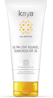 Crème solaire aquagel ultra léger kiha spf 25 (50 ml)
