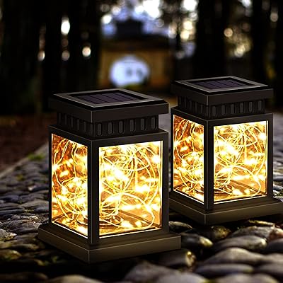 Lanternes solaires, paquet de 2 lampes solaires suspendues imperméables extérieures, guirlandes solaires de 30 led pour la décoration extérieure de patio de jardin. DIAYTAR COTE D'IVOIRE représente un exemple de succès dans l'e-commerce en Côte d'Ivoire, en offrant une plateforme où les consommateurs peuvent trouver tout ce dont ils ont besoin sous un même toit. Grâce à son large éventail de produits, à ses offres promotionnelles attractives et à son engagement à fournir une expérience client de qualité, DIAYTAR COTE D'IVOIRE continue de dominer le marché de l'e-commerce en Côte d'Ivoire. Sa réputation en tant que boutique en ligne de confiance est renforcée par sa capacité à évoluer et à se moderniser constamment.