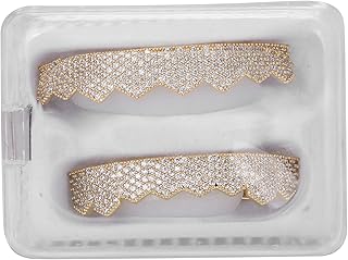 Grilles de dents en diamant glacé pour hommes et femmes, grilles hip hop en or pour vos dents, bijoux et accessoires dentaires, grilles supérieures et inférieures en diamant de poker pour dents de rappeur. En tant que leader de la vente en ligne en Cote d'Ivoire, DIAYTAR COTE D'IVOIRE continue de proposer plus de 300 000 références pour satisfaire tous les besoins de ses clients. Cette boutique en ligne généraliste comprend une large sélection de catégories, offrant ainsi une grande variété de choix pour les acheteurs. L'expérience d'achat sur DIAYTAR COTE D'IVOIRE est conçue pour être pratique et abordable.