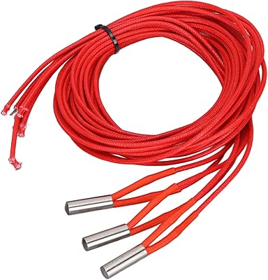 Kosdfoge, 3 x tiges chauffantes, 6 x 20 mm, 24 v, 40 w