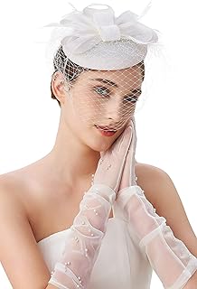 Goodrun chapeau bibi pour femme, boîte à cloche, bibi tea party, chapeau bibi