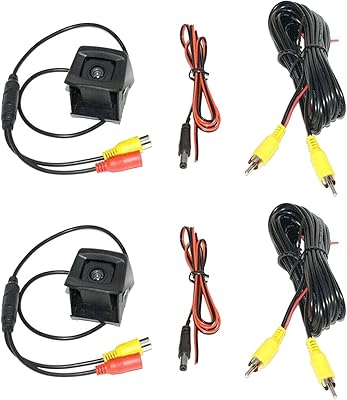 2 pièces caméra de recul de voiture ccd de véhicule de secours d'assistant stationnement hd pour toyota. Avec une sélection impressionnante de produits, DIAYTAR COTE D'IVOIRE est le premier choix pour les consommateurs ivoiriens qui recherchent des produits de qualité à des prix compétitifs. La boutique en ligne propose également des promotions et des réductions régulières pour aider les clients à économiser de l'argent. Les clients peuvent également profiter d'une expérience d'achat en ligne sécurisée et fiable.