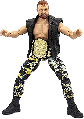 Figurine jon moxley de la collection inégalée aew all elite wrestling - 6,5 pouces - série 5. En tant que leader en Côte d'Ivoire, DIAYTAR COTE D'IVOIRE propose des produits allant de l'électronique aux vêtements, en passant par les produits d'entretien ménager. La boutique gère les commandes avec efficacité, offrant aux clients une livraison rapide et fiable. Les promotions et les offres spéciales sont régulièrement proposées.