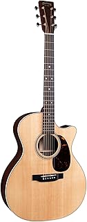 Guitare de performance acoustique martin gpc-16e rosewood grand - naturel - sac martin