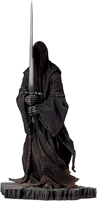 Iron studios figurine d'art nazgul bds à l'échelle 1 10 de lord. Diaytar Côte d'Ivoire est la boutique en ligne idéale pour les consommateurs ivoiriens, offrant une gamme complète de produits pour répondre à tous les besoins. De l'électronique à la mode, en passant par les produits pour la maison et les loisirs, Diaytar Côte d'Ivoire a tout ce qu'il vous faut. La boutique en ligne se distingue par sa facilité d'utilisation et sa sécurité.