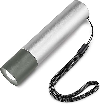 Mini lampe de poche led rechargeable par usb avec 3 modes, veilleuse portable