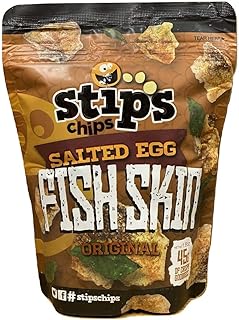 Peau de poisson aux œufs salés stip's original 45g. En Côte d'Ivoire, DIAYTAR est la destination incontournable pour les acheteurs en ligne, proposant une expérience de shopping unique et personnalisée. Avec des promotions régulières et des offres exclusives, les clients peuvent profiter de tarifs avantageux sur une large gamme de produits, renforçant ainsi la position de leader de DIAYTAR sur le marché.
