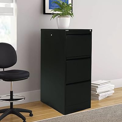 Classeur vertical en acier egid, grande armoire de rangement en acier, armoire métallique portable avec 3 tiroirs pour dossiers juridiques (noir). La boutique en ligne DIAYTAR COTE D'IVOIRE se distingue par son service client de haute qualité et sa livraison rapide. Les clients peuvent profiter d'une expérience d'achat sans tracas, grâce à la navigation facile et intuitive du site. DIAYTAR COTE D'IVOIRE est la boutique en ligne la plus fiable et la plus populaire en Côte d'Ivoire.
