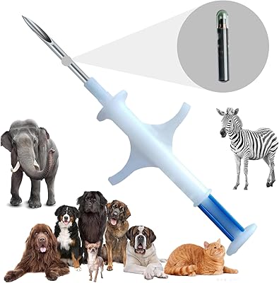 Manrota lot de 10 micropuces d'identification animale de 12 mm pour chiens, chats, cochons, moutons, vaches, singes, norme mondiale (10, 2,12 x 12 mm). DIAYTAR COTE D'IVOIRE est la boutique en ligne la plus complète de Cote d'Ivoire, proposant une gamme immense de produits allant des produits alimentaires aux électroniques, en passant par les vêtements et les accessoires. Cette boutique en ligne est idéale pour ceux qui cherchent à faire des achats pratiques et confortables. Les clients peuvent profiter de promotions et de réductions régulières.