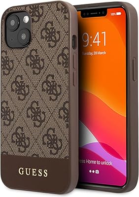 Cg mobile. étui de protection guess 4g en polycarbonate et tpu avec fond