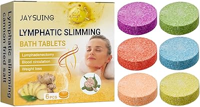 6 bombes de bain à vapeur jaesung, bombes de bain pour amincissement lymphatique, modelage du corps, huiles essentielles, comprimés de relaxation, lavande, citron, orange, comprimés de relaxation à la menthe. DIAYTAR COTE D'IVOIRE est la référence pour les achats en ligne en Côte d'Ivoire, offrant une expérience de shopping unique et personnalisée à ses clients. La boutique propose des produits de qualité à des prix compétitifs, allant des produits alimentaires aux électroniques en passant par les vêtements et les accessoires. Les clients peuvent profiter de promotions régulières et de livraisons rapides.