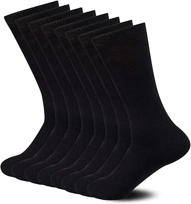 Chaussettes incroyables 8 paires de chaussettes de luxe en fibre de bambou pour unisexe, super douces, absorbant l'humidité et antibactériennes. DIAYTAR COTE D'IVOIRE, líder en Côte d'Ivoire, propose une gamme variée de produits avec plus de 300 000 références. Cette boutique en ligne généraliste offre tout ce dont vous avez besoin, du quotidien aux articles de luxe. Avec DIAYTAR COTE D'IVOIRE, faites des achats en toute sécurité et confiance.