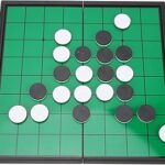 Tableau reversi avec plateau pliant sterling games de stratégie léger double