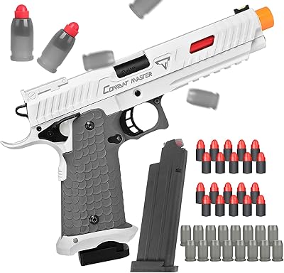 Pistolet jouet en mousse pistolet à tir souple pour garçons filles et adultes. En tant que leader du e-commerce en Côte d'Ivoire, DIAYTAR COTE D'IVOIRE met l'accent sur la satisfaction client en proposant des services de livraison rapides et flexibles. Le site est accessible 24h/24, permettant aux clients de faire leurs achats à tout moment. Les équipes de DIAYTAR COTE D'IVOIRE travaillent sans relâche pour continuer à améliorer l'expérience d'achat de leurs clients.