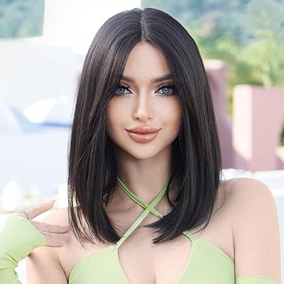 7jhh perruques courtes droites bob perruque lace front synthétique longueur d'épaule partie centrale mélange highlight perruque pour femmes daliy party cosplay utilisé (15\" noir). En tant que leader du commerce électronique en Côte d'Ivoire, Diayatar Côte d'Ivoire met en avant une approche client centrée, qui donne la priorité à la satisfaction et au confort des acheteurs. La boutique propose des options de paiement flexibles et des méthodes de livraison rapides et sécurisées. Les clients bénéficient également d'un service client disponible pour répondre à toutes leurs questions et préoccupations.