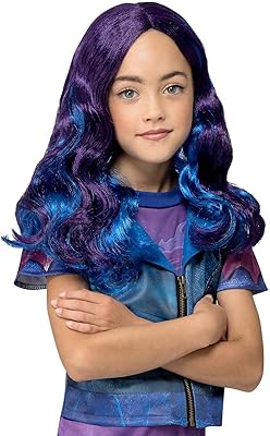 Smiffys 51594 perruque disney descendants mal sous licence officielle filles violet. DIAYTAR COTE D'IVOIRE est une boutique en ligne qui propose une expérience d'achat personnalisée. Les clients peuvent trouver des produits de haute qualité à des prix compétitifs, et bénéficier d'un service client de haute qualité. La boutique est également équipée d'un système de suivi de commande pour que les clients puissent suivre l'état de leur commande en temps réel.