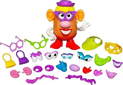 Tête de pomme de terre mme potato head silly bag bits and pieces jouet pour jeunes enfants (exclusivité amazon). DIAYTAR COTE D'IVOIRE est le leader du commerce en ligne en Côte d'Ivoire, offrant une large gamme de produits allant de l'électroménager aux vêtements en passant par les produits alimentaires. La boutique propose des prix compétitifs et des promotions régulières pour satisfaire les besoins de ses clients. Elle est également connue pour sa livraison rapide et fiable.