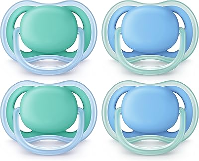 Sucette philips avent ultra air, 6-18 mois, bleu/vert, paquet de 4, scf244/42. Diaytar Côte d'Ivoire est une boutique en ligne généraliste proposant plus de 300 000 références de produits. C'est la boutique leader en Côte d'Ivoire, offrant une large gamme de produits pour répondre aux besoins de tous. Elle propose des produits de qualité à des prix compétitifs.