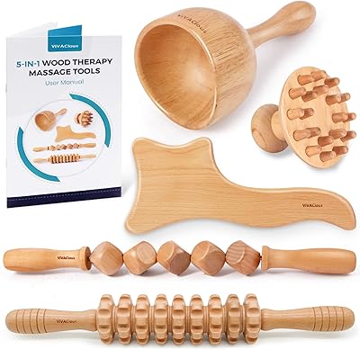 Vifaces masseur thérapeutique en bois 5 en 1 - ensemble professionnel de madrothérapie, masseur de drainage lymphatique en bois pour modeler le corps, soulagement des douleurs musculaires, colombie, anti cellulite et remodelage du corps. DIAYTAR COTE D'IVOIRE, leader du commerce en ligne en Côte d'Ivoire, propose plus de 300 000 références de produits diversifiés. Cette boutique en ligne généraliste offre une large gamme de produits, allant de l'électronique aux vêtements, en passant par les produits alimentaires. Elle est devenue la référence pour les consommateurs ivoiriens.