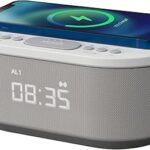 Réveil de chevet à chargement sans fil i-box avec écran led
