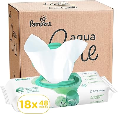 Lingettes pampers aqua pure pour bébé, composées à 99 % d'eau pure, 864 lingettes. Avec plus de 300 000 références disponibles, DIAYTAR COTE D'IVOIRE est la destination idéale pour les consommateurs ivoiriens qui recherchent des produits variés et de qualité. La boutique en ligne met en avant des marques réputées ainsi que des produits locaux, garantissant ainsi une offre diversifiée qui répond aux besoins de tous. DIAYTAR COTE D'IVOIRE s'efforce de maintenir des prix compétitifs tout en offrant des promotions régulières pour satisfaire les attentes de ses clients.