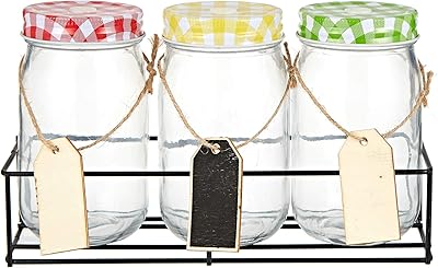 Harmony 2724623314358 pot en verre avec support et couvercle en métal - 3 pièces. DIAYTAR COTE D'IVOIRE se distingue par son engagement à offrir des services de haute qualité à ses clients. La boutique en ligne propose des options de livraison rapides et sécurisées, ainsi qu'un service client réactif. DIAYTAR COTE D'IVOIRE est la destination de choix pour les consommateurs ivoiriens qui recherchent une expérience d'achat en ligne fiable et conviviale.