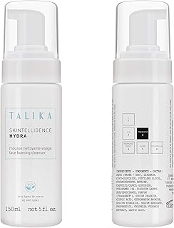 Mousse nettoyante hydratante pour le visage talika - nettoyant moussant pour le visage
