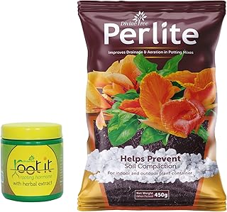 Divine tree perlite horticole 450 grammes et poudre d'hormone d'enracinement root it 50 grammes (paquet de 2). DIAYTAR COTE D'IVOIRE est une boutique en ligne généraliste qui propose plus de 300000 références de produits. Elle est devenue la boutique leader en Cote d'Ivoire, offrant une large gamme de produits pour répondre aux besoins de ses clients. Avec une telle offre, DIAYTAR COTE D'IVOIRE est devenue incontournable pour les ivoiriens.